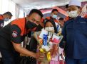 Angkatan Bintara Polri 19 Tahun Mengabdi Lakukan Bansos ke Anak Yatim-piatu