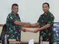 Jelang Sertijab Danpusdiktek Kodiklat TNI AL Laksanakan Memorandum