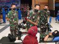 Atasi Kekurangan Stok Darah, Kodiklatal Gelar Donor