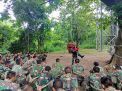 Siswa Dikko Marinir TNI AL Digembleng Free Climbing