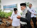 LaNyalla Lakukan Peletakan Batu Pertama Pembangunan Gedung Serbaguna Ponpes Daarul Huffazh Pasuruan