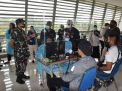 Gladi Penanganan Kepulangan PMI, WNI dan WNA di Bandara Internasional Juanda