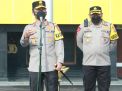 Kapolda Jatim Pimpin Apel Gelar Pasukan Persiapan Perayaan Tahun Baru 2022