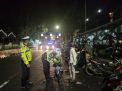 Polres Gresik Amankan Motor Knalpot Brong Resahkan Warga