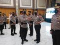 Kapolda Jatim Pimpin Upacara Kenaikan Pangkat 4008 Personil