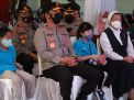 Kapolda Jatim Hadiri Launching Vaksin Merdeka Anak, Kapolri: Targetkan 2,5 Juta Dosis