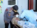 Kapolri: Upaya Menjaga Generasi Penerus Bangsa, Launching Vaksin Merdeka Anak