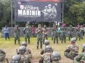 Siswa Dikko Marinir TNI AL Latihan Dopper