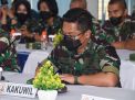 Kodiklatal Secara Virtual Ikuti Rekonsiliasi Internal DIPA Satker UO TNI AL