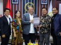 PPI Dunia Bentuk Tim Ad Hoc Darurat Kekerasan Seksual Temui LaNyalla