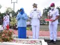 Jelang Hari Dharma Samudera, TNI AL Ziarah ke TMP Kusuma Bangsa Surabaya