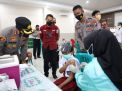 Dukung Percepatan Vaksin, Kapolresta Mojokerto Sapa dan Beri Semangat Siswa SD