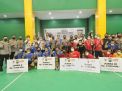 Kapolda Jatim Tutup Gelaran Turnamen Bulutangkis Antar Media Piala Kapolda Jatim Cup 2022