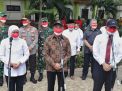 Menko PMK dan Forkopimda Jatim Hadiri Pencanangan Uji Klinis Fase 1 Vaksin Merah Putih