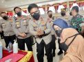 Kapolda Jatim dan Forkopimda Mojokerto Dongkrak Vaksin Massal