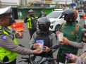 Polresta Makota Kampanye Disiplin Prokes dan Lalu Lintas
