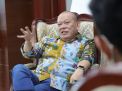 Bertemu Aliansi BEM PTMI, LaNyalla Singgung Mahasiswa Sekarang Melempem