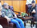 Temui LaNyalla, Perkumpulan Pendekar Pencak Silat Indonesia Siap Jalin Sinergi