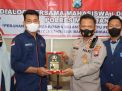 Kapolres Magetan Gelar Diagram Bersama Mahasiswa Dalam Rangka Harkamtibmas