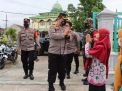 Kapolres Gresik Cek Vaksin SDN 185 Wilayah Perbatasan