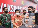 Polresta Mojokerto Kejar Target Vaksin Booster Karyawan Perusahaan