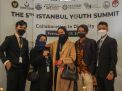 Istanbul Youth Summit 2022, Putra Kapolsek Semen Polres Kediri Kota Harumkan Nama Indonesia