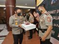 Kapolda Jatim Pimpin Sertijab 2 PJU dan 4 Kapolres