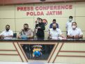 Subdit Jatanras Ditreskrimum Polda Jatim Tangkap Tersangka Curat Ojol Wanita