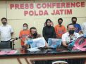 Tim Jatanras Polda Jatim Ungkap 2 Peristiwa Pembunuhan dan Curanmor