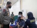 Wakapolda Jatim Cek Vaksin di Ponpes Nurul Jadid Probolinggo