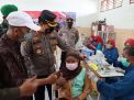 Kapolres Gresik Cek Vaksin Anak di SDN 70