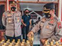 Polres Blitar Kota Ajak Warga Vaksin Berhadiah Minyak Goreng
