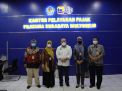 Ketua DPD RI Ajak Wajib Pajak Laporkan SPT Tahunan, Datangi KPP Pratama Mulyorejo Surabaya