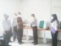 Perpisahan Korsatpel Periode 2019-2021 di Terminal Tipe A Ciakar Kabupaten Sumedang