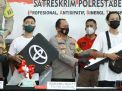 Puluhan Bandit Jalanan di Ringkus Polrestabes Surabaya