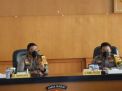Kapolres Majalengka Didampingi Wakapolres Pimpin Giat Zoom Meeting