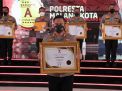 KemenPAN-RB Beri Penghargaan Pelayanan Publik 2021 ke Polres Gresik