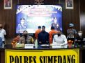 Polres Sumedang Ungkap Kasus Penyalahgunaan Narkoba