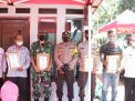 Kapolres Sumedang Resmikan Rutilahu di Kecamatan Cisitu