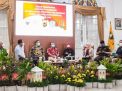 Gelar Rakor Persiapan Pemilu Serentak Tahun 2024 Forkopimda Sumedang