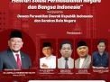 DPD RI Gandeng Gerakan Bela Negara Hadirkan Sejumlah Tokoh, Cari Solusi Masalah Bangsa
