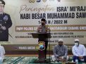Peringati Isra Mi'raj Nabi Muhammad SAW, Kapolres Gresik Doakan Pandemi Cepat Berakhir