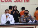 Ditreskrimum Polda Jatim Tetapkan 5 Orang Tersangka Kasus Mafia Bola Liga 3 dan 1 DPO