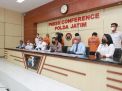Ditreskrimum Polda Jatim Ungkap Mafia Bola Liga 3 dan Tetapkan 5 Tersangka