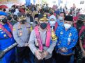 Forkopimda Jatim Tinjau Vaksin Presisi Komunitas Warga Pesisir dan Nelayan