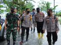 Polres Jember Tanggap Bencana, Hadir Ditengah Masyarakat Terdampak Banjir