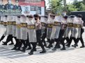 Polres Gresik Beri Pembekalan Dalmas Jelang Pilkades