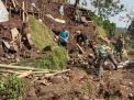Koramil 1001/SU, Kodim 0610 Sumedang Gelar Karya Bhakti Pasca Bencana Tanah Longsor