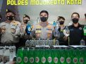 Polresta Mojokerto Jelang Ramadhan Amankan 430 Miras Ilegal