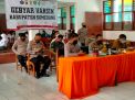 Polres Sumedang Laksanakan Vaksin Covid-19 di SMK PGRI 1